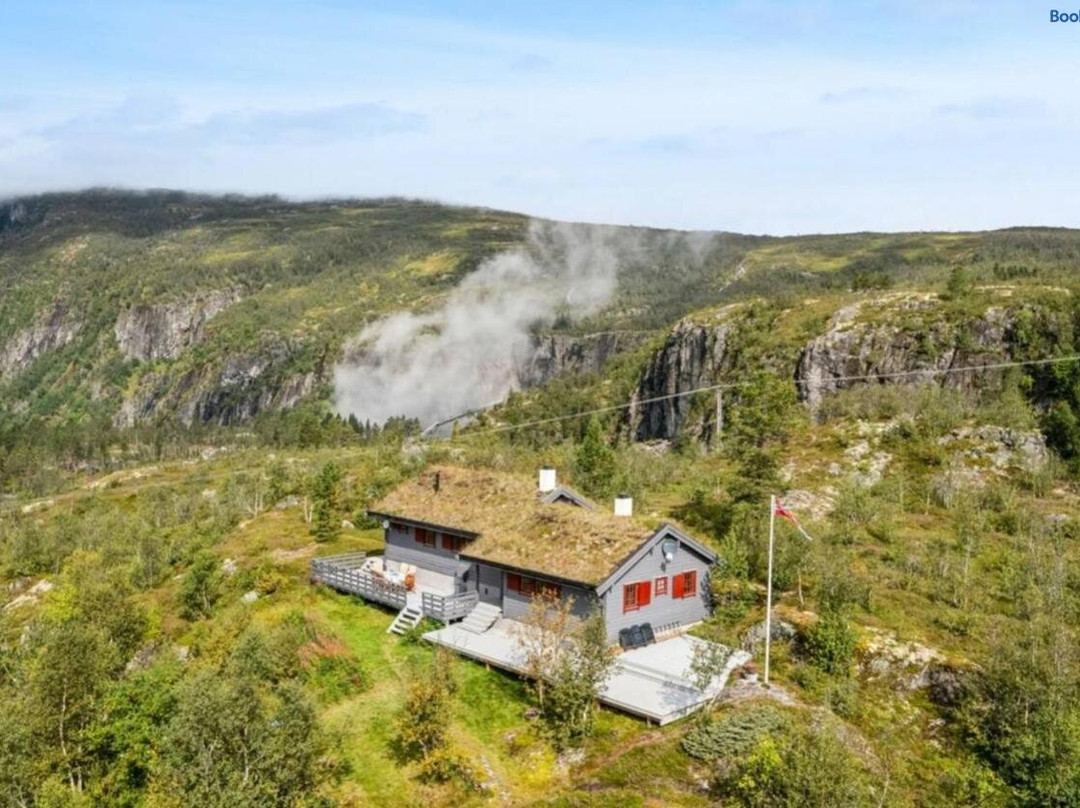 Koselig Hytte Naerme Voringsfossen