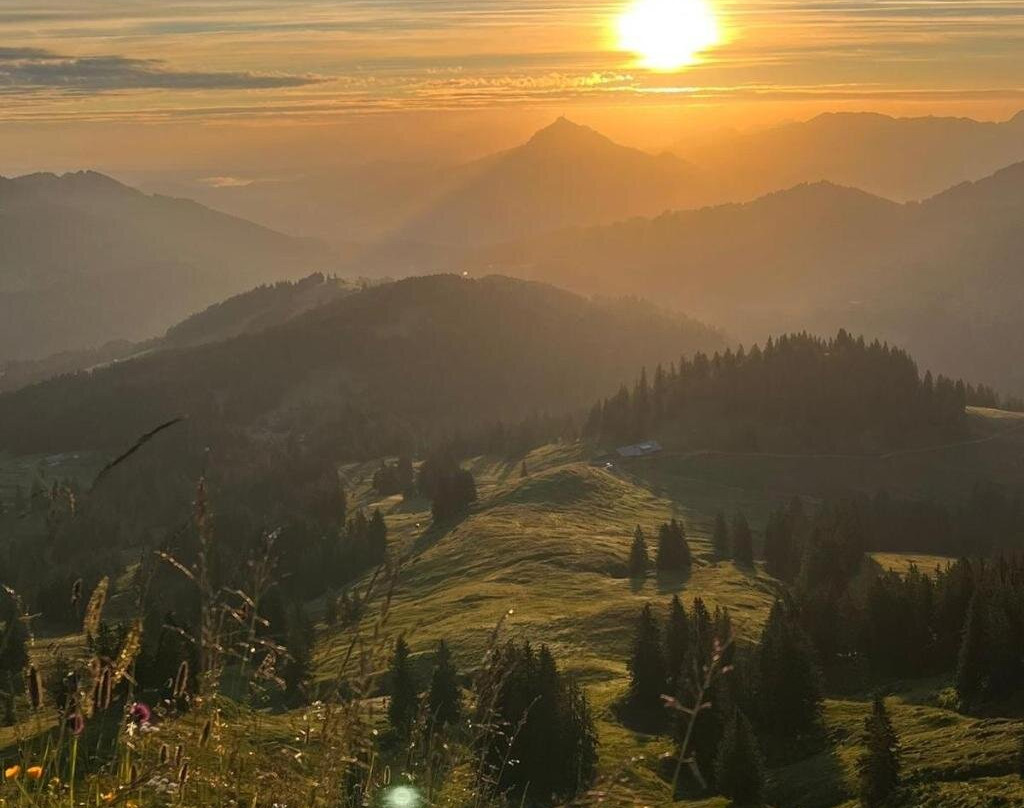 Gipfel Stuben