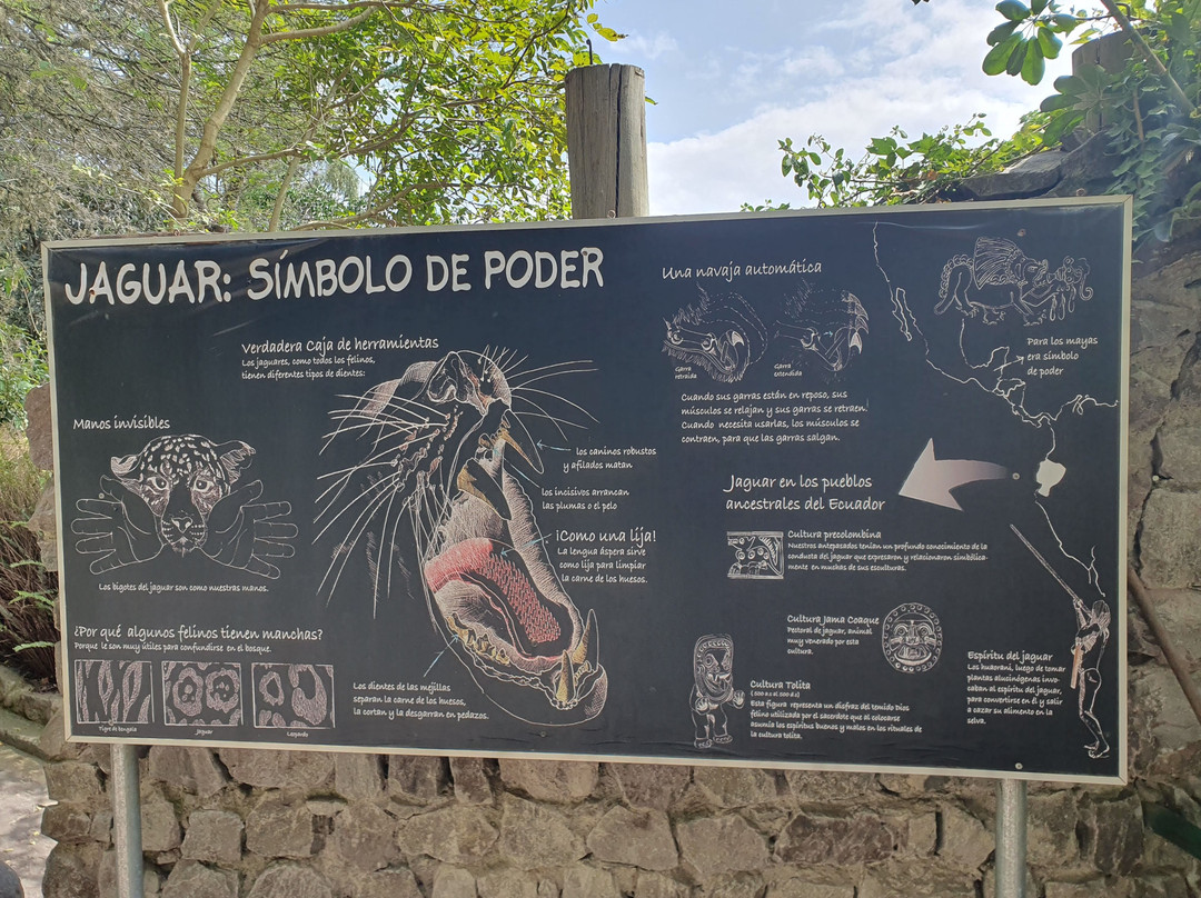 Zoologico de Quito-Guayllabamba必去景点