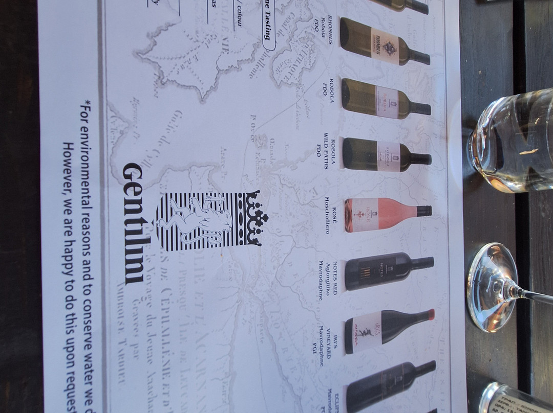 Gentilini Winery & Vineyards-Minia必去景点