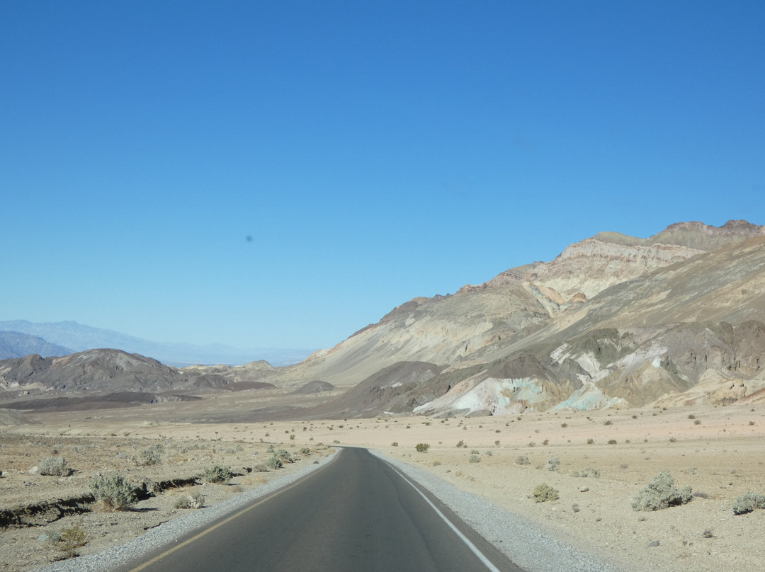 Artist's Drive-死亡谷国家公园必去景点