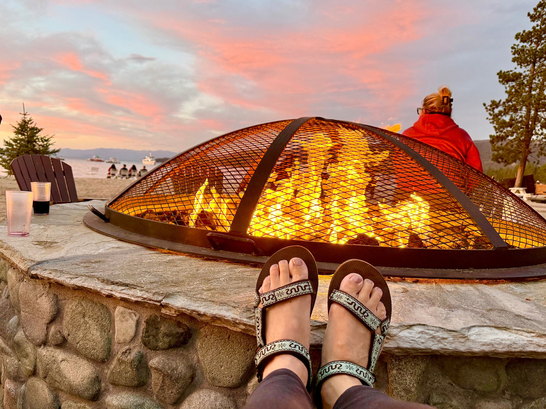 太浩湖畔滑雪俱乐部酒店主图