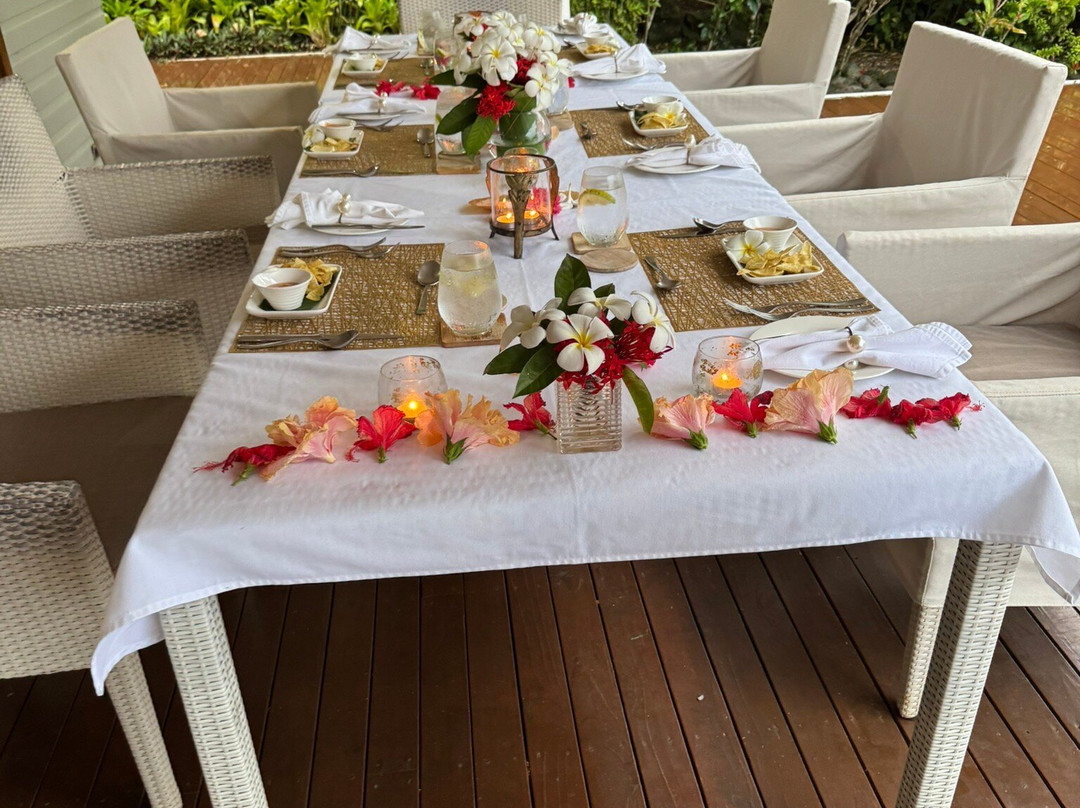 塔妙妮岛棕榈树度假酒店主图