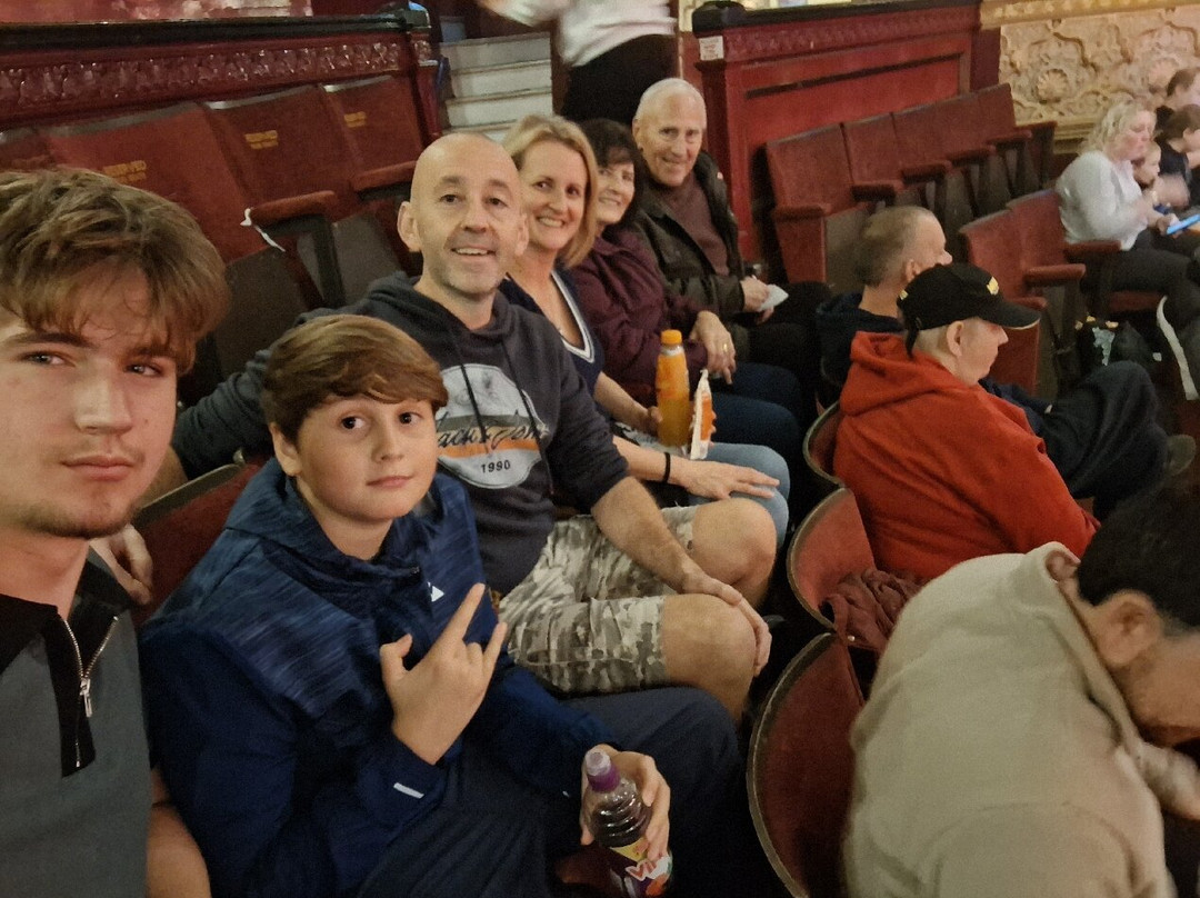 The Blackpool Tower Circus-黑潭必去景点