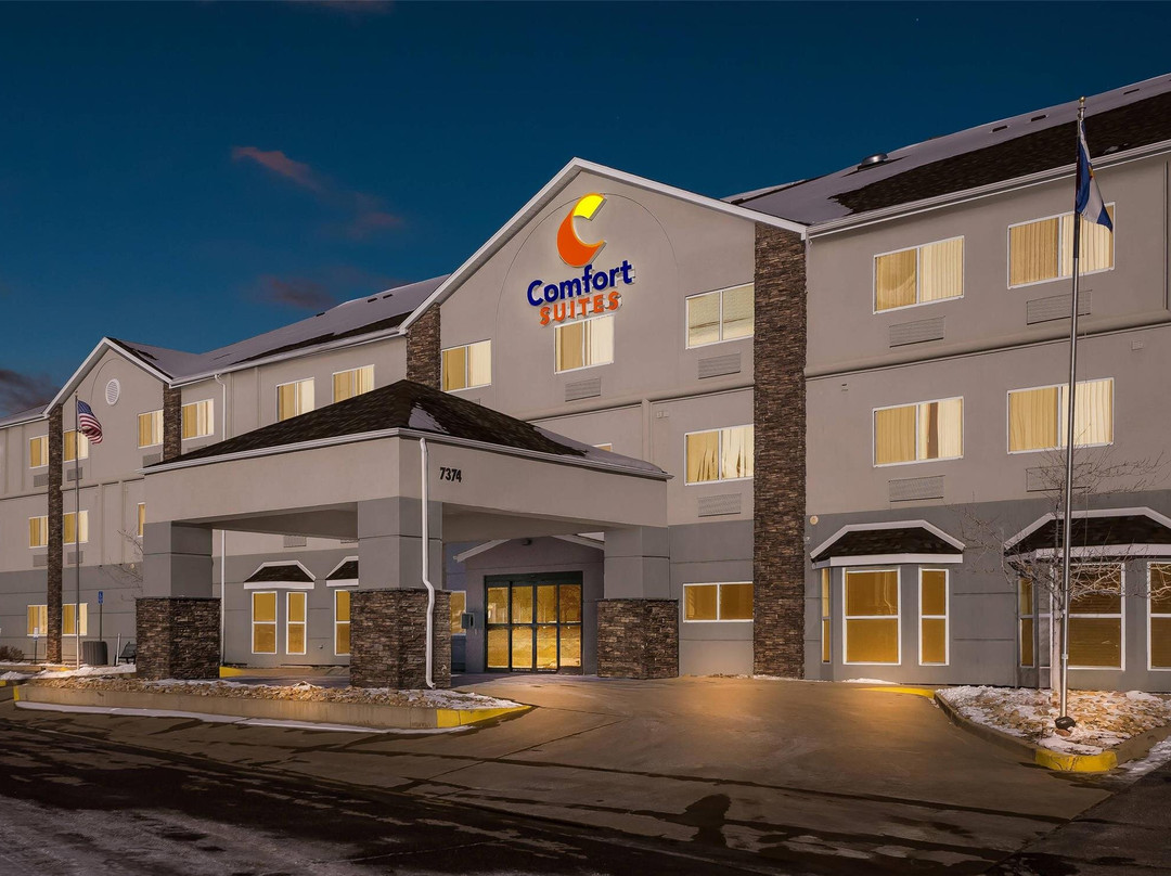 恩格尔伍德酒店住宿-Comfort Suites Denver Tech Center