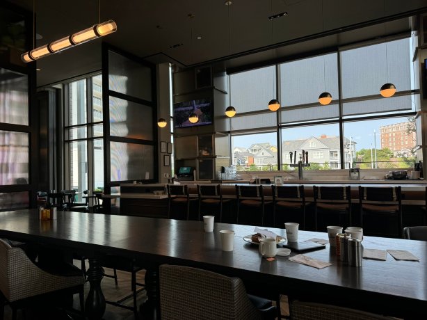 希尔顿维吉尼亚海滩海滨度假村大使套房-浴室