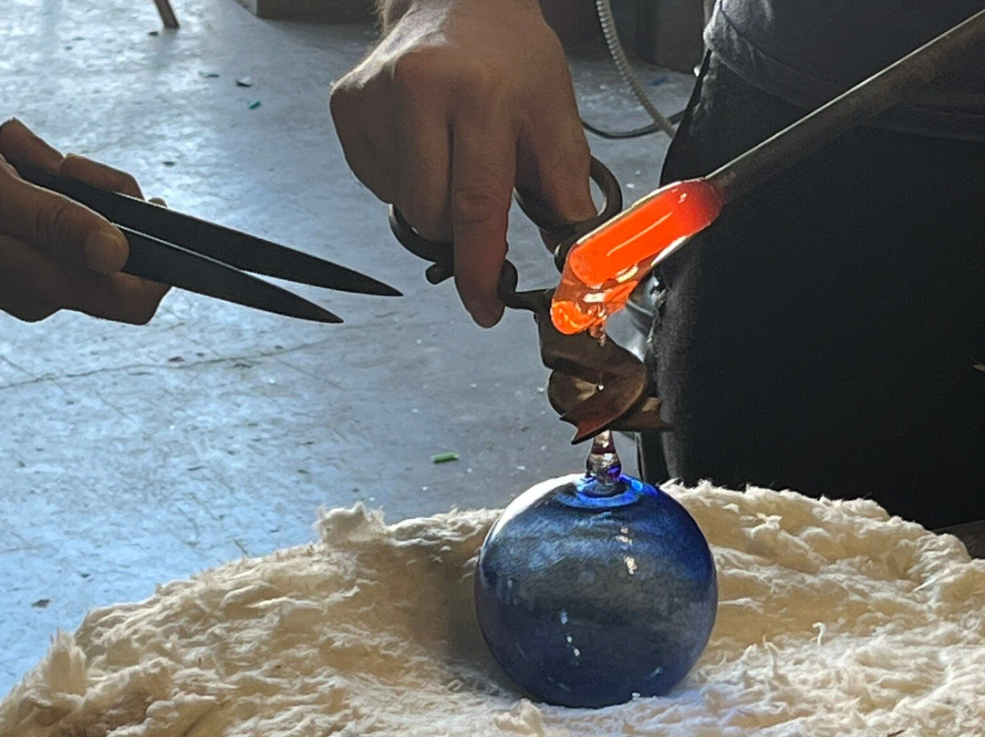 Studio West Glassblowing-尤金必去景点
