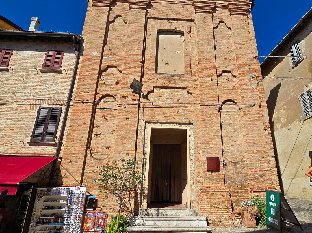 Chiesa del Santissimo Sacramento-Gradara必去景点