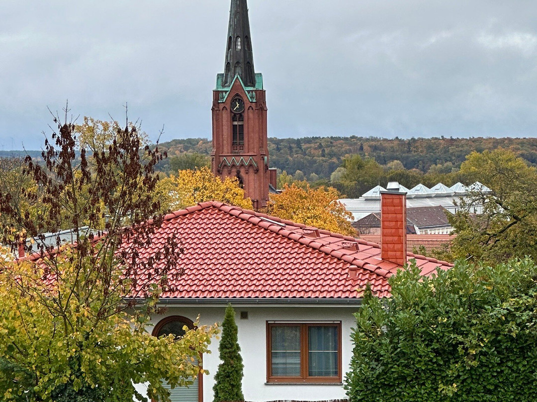 Sankt-Gertraud-Kirche-Frankfurt (Oder)必去景点