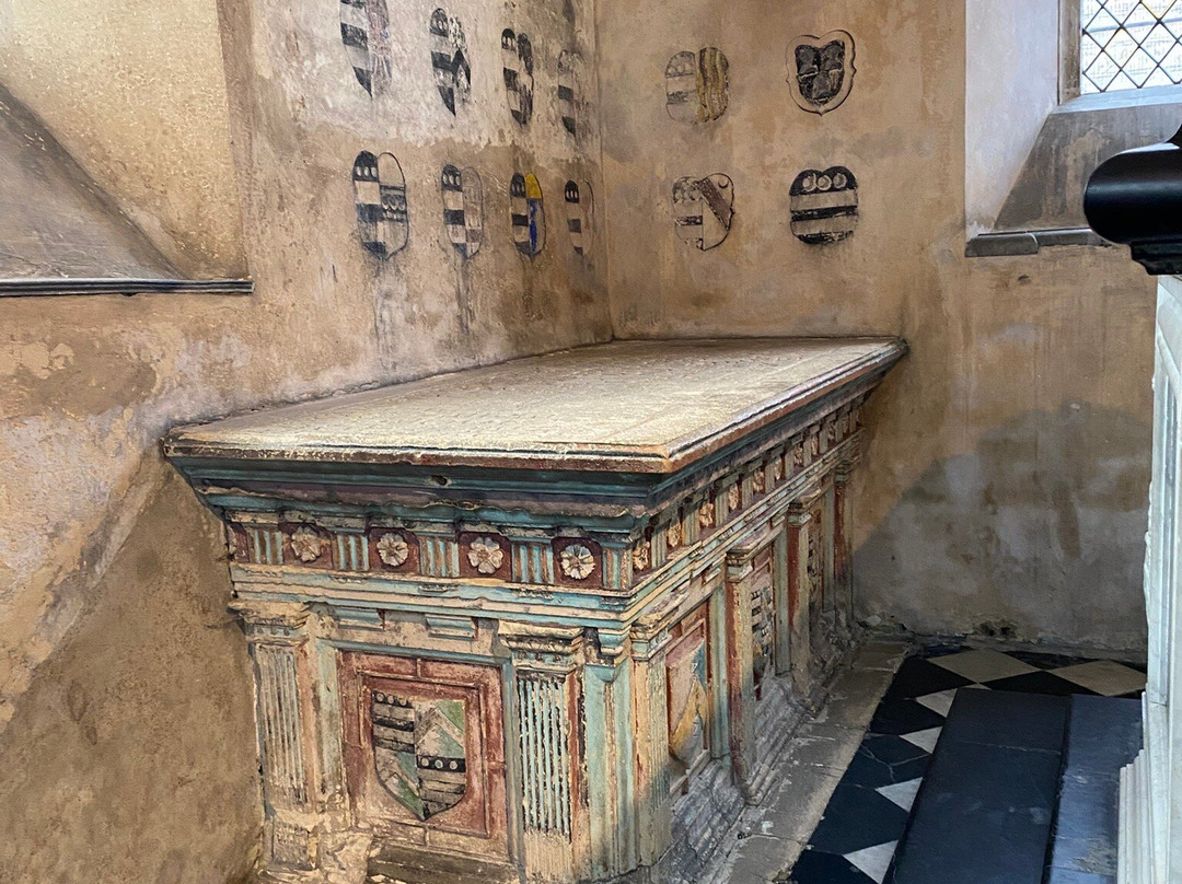 Farleigh Hungerford Castle-Norton St Philip必去景点