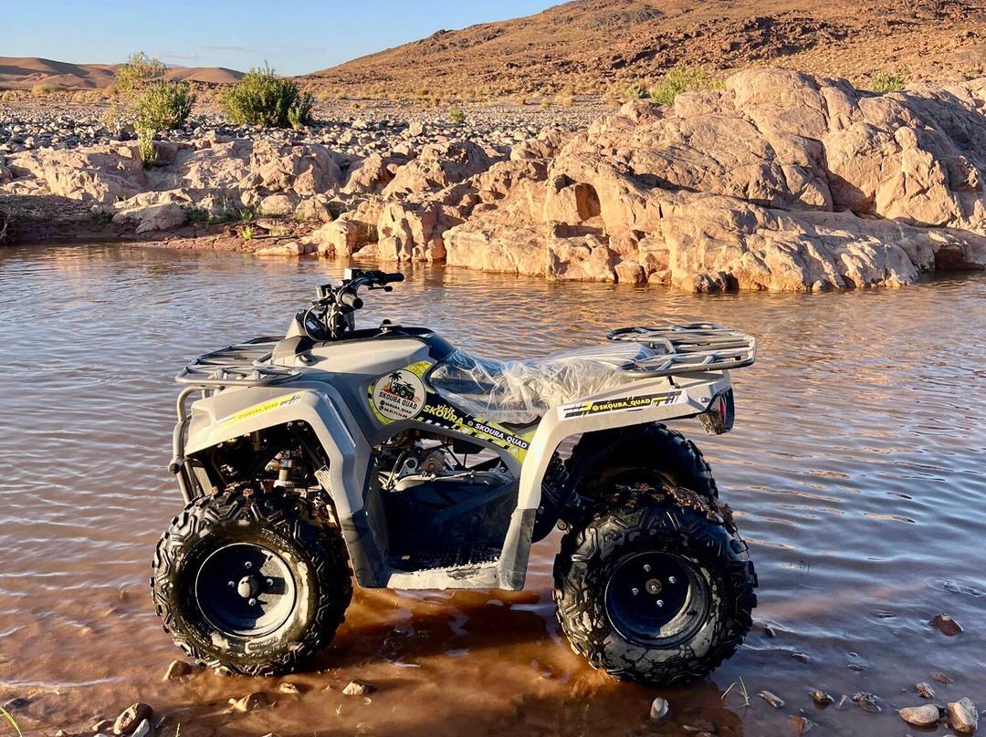 Skoura Quad-Skoura必去景点