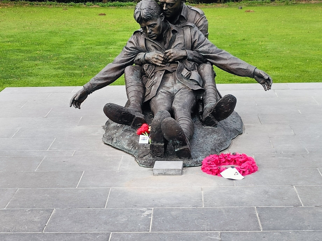 Brothers In Arms Memorial-Zonnebeke必去景点