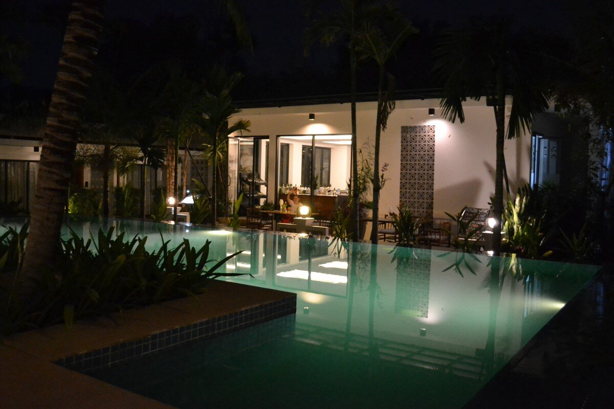 Grand Venus La Residence-泳池