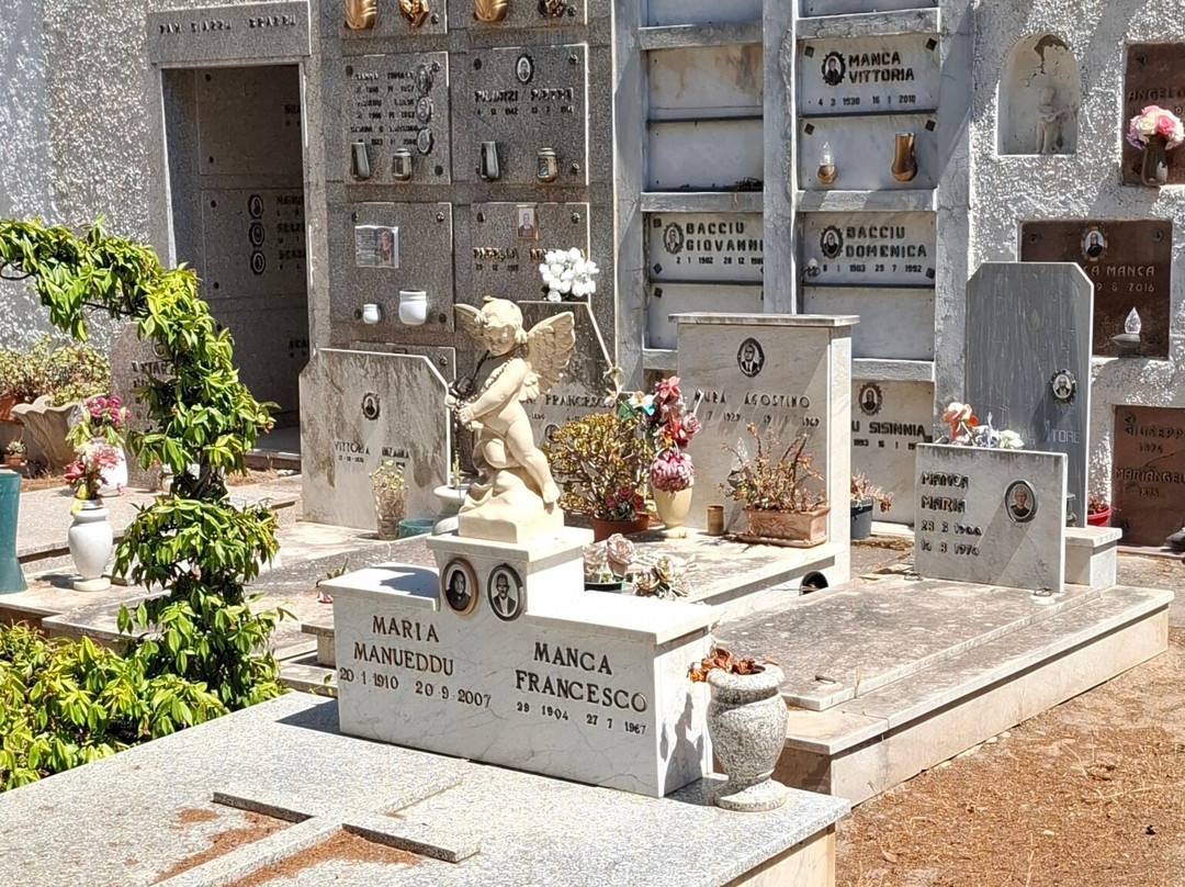 Cemetery of Saint Theodore-San Teodoro必去景点