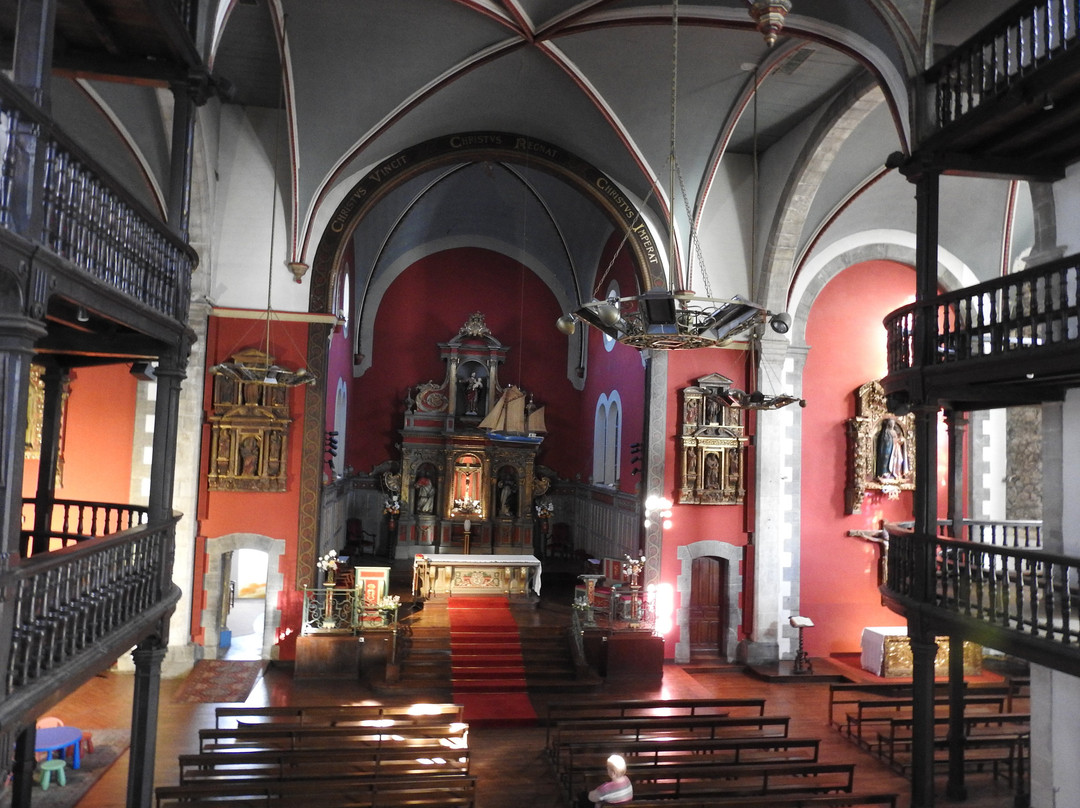 Eglise Saint-Vincent-Diacre-Hendaye必去景点