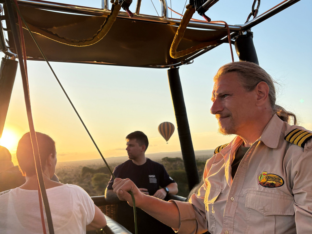 Kilimanjaro Balloon Safaris-安博塞利国家公园必去景点