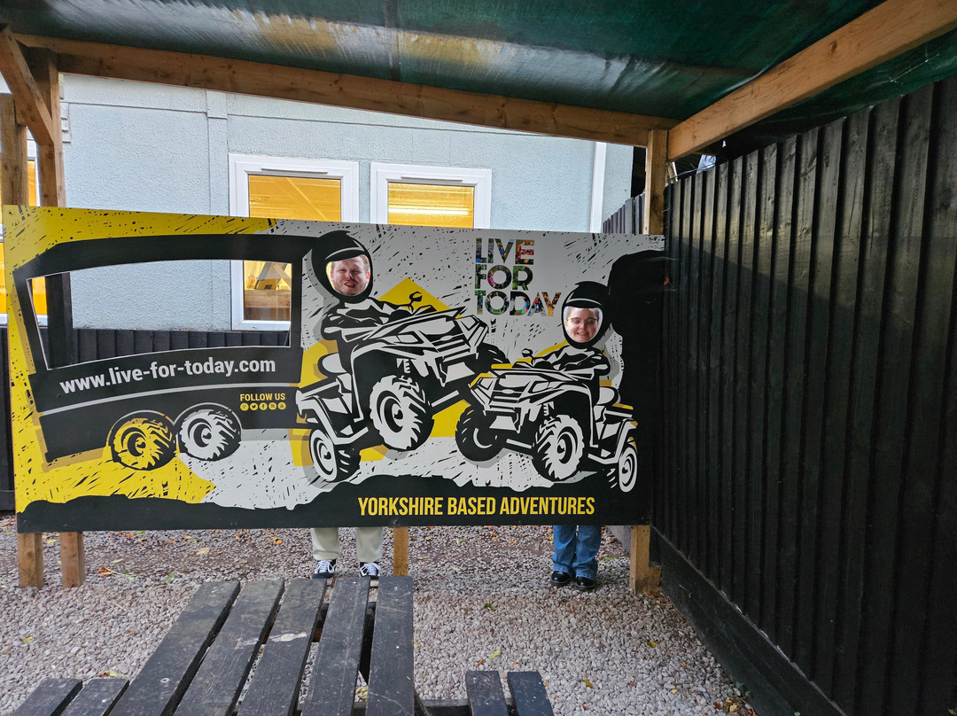 Live For Today - Hazlewood Castle Quad Bike and Activity Centre-Tadcaster必去景点