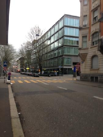 苏黎世柏悦酒店主图