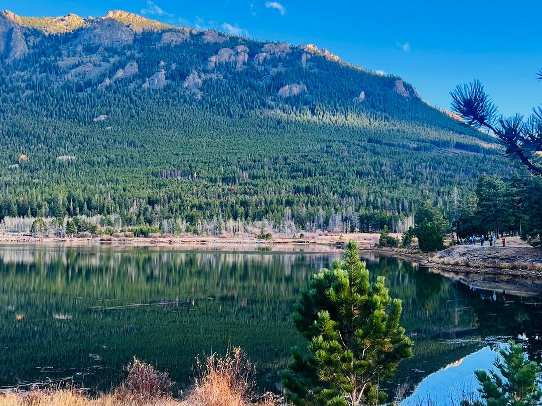 Lily Lake-落基山国家公园必去景点