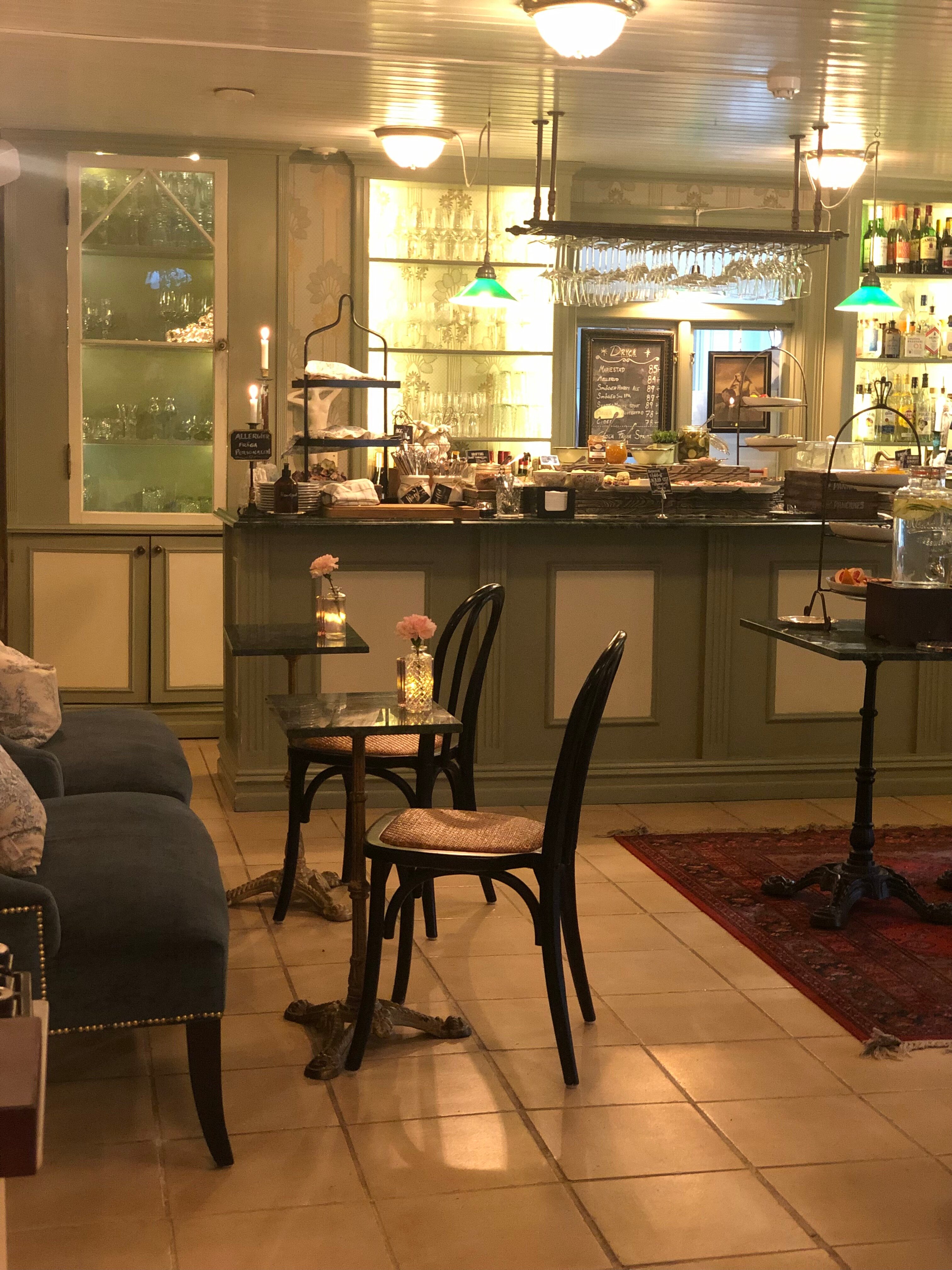 Strandflickornas Havshotell-浴室