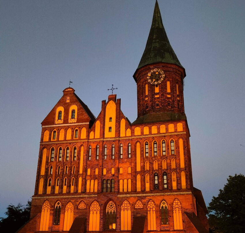 Konigsberg Cathedral-加里宁格勒必去景点