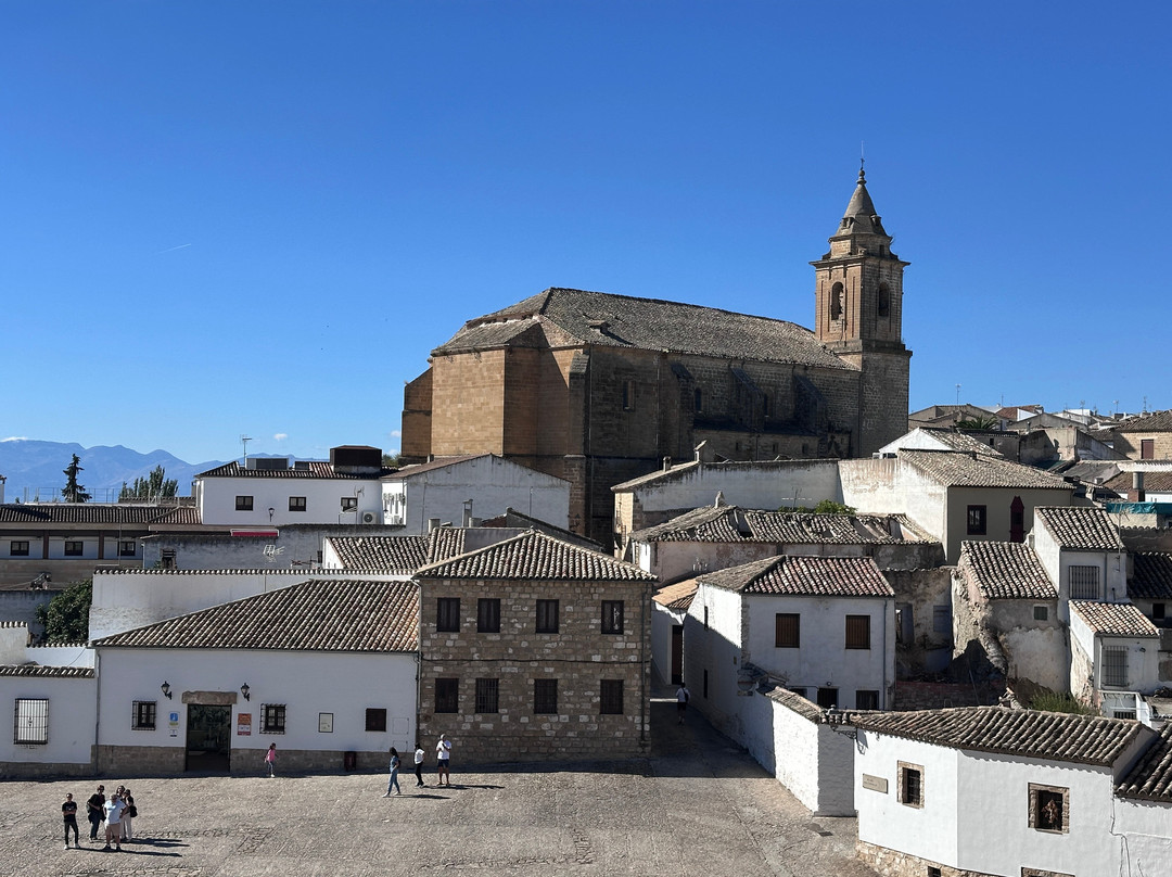 Castillo de Sabiote-Sabiote必去景点