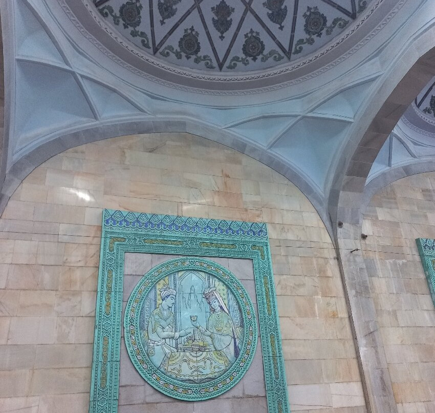 Tashkent Metro-塔什干必去景点