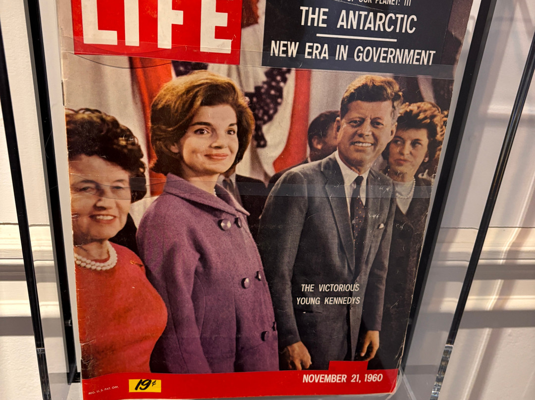 John F Kennedy Hyannis Museum-海恩尼斯必去景点