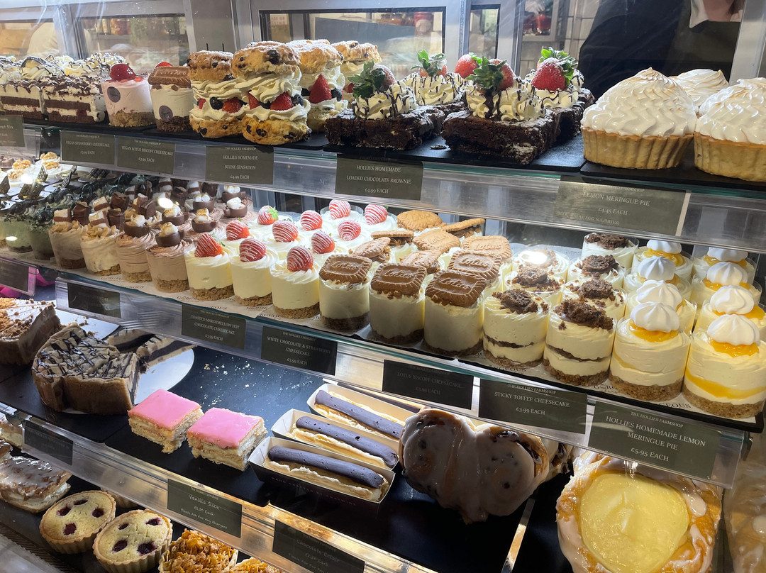 The Hollies Farm Shop