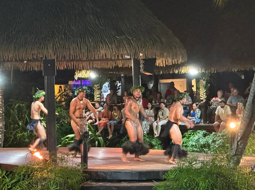 Over-Water Night Show & Dinner-穆里必去景点