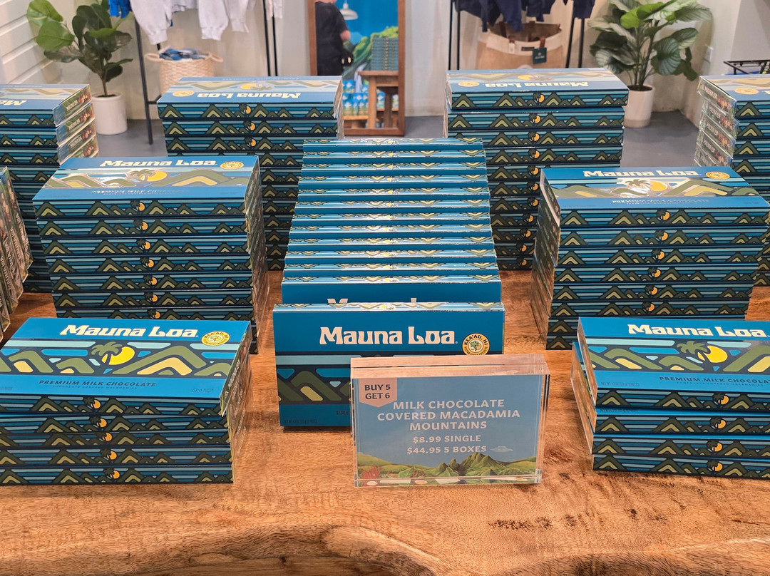 冒纳罗亚火山豆工厂-可亚奥必去景点