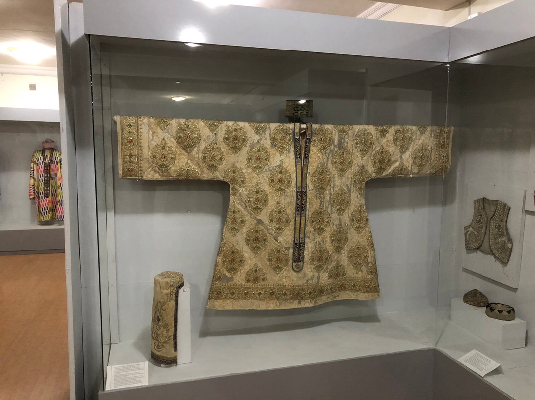 State Museum of Culture History of Uzbekistan-撒马尔罕必去景点