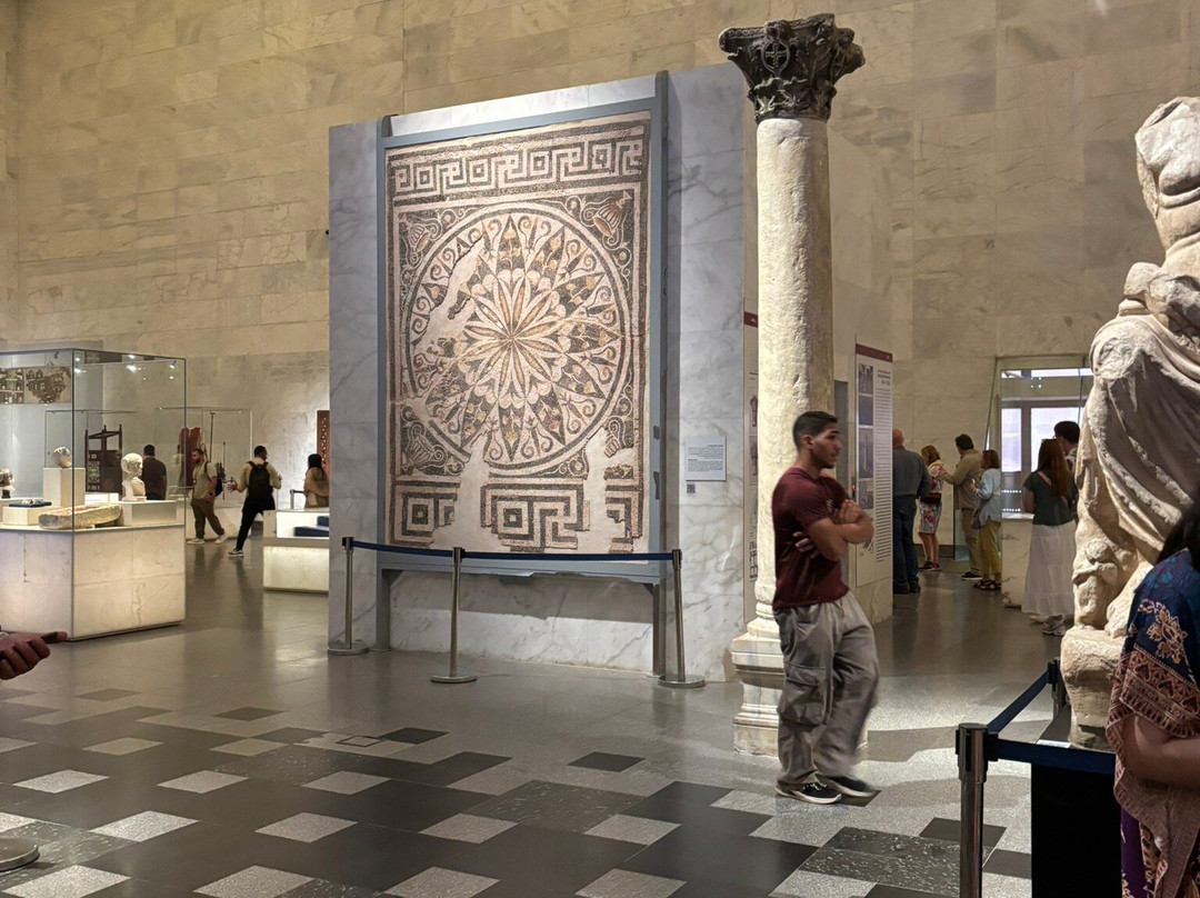 National Museum Of Egyptian Civilization NEMC-开罗必去景点