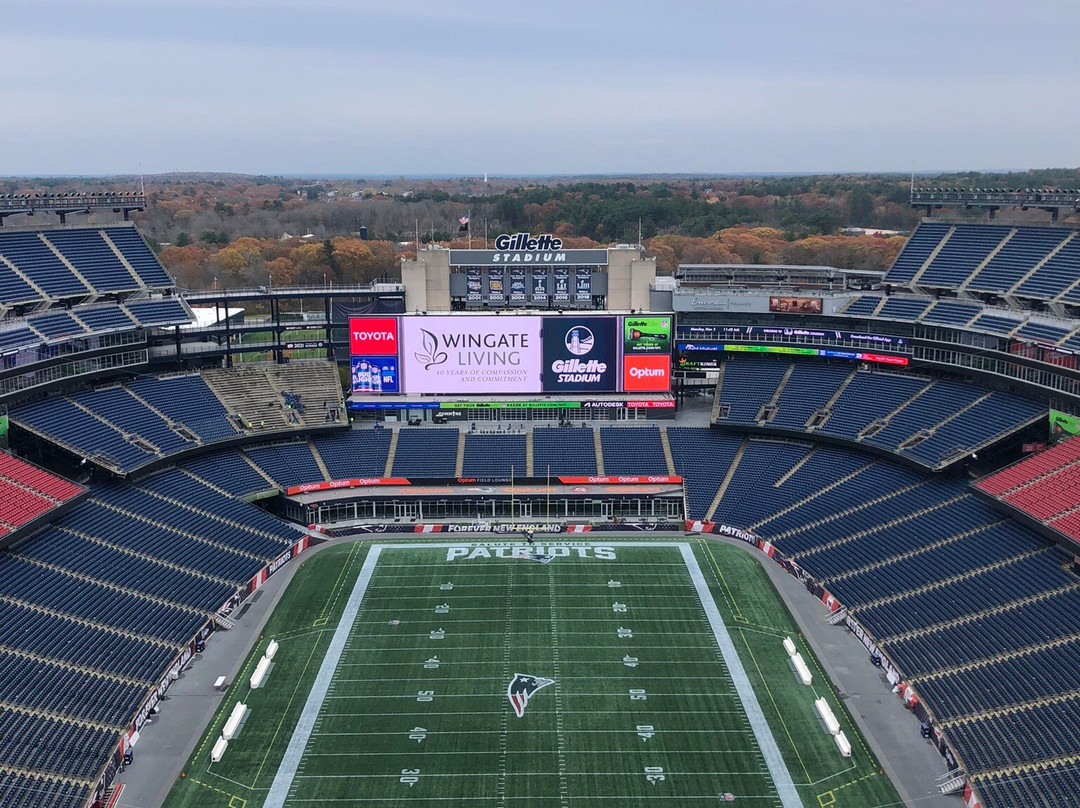 Gillette Stadium-福克斯伯勒必去景点