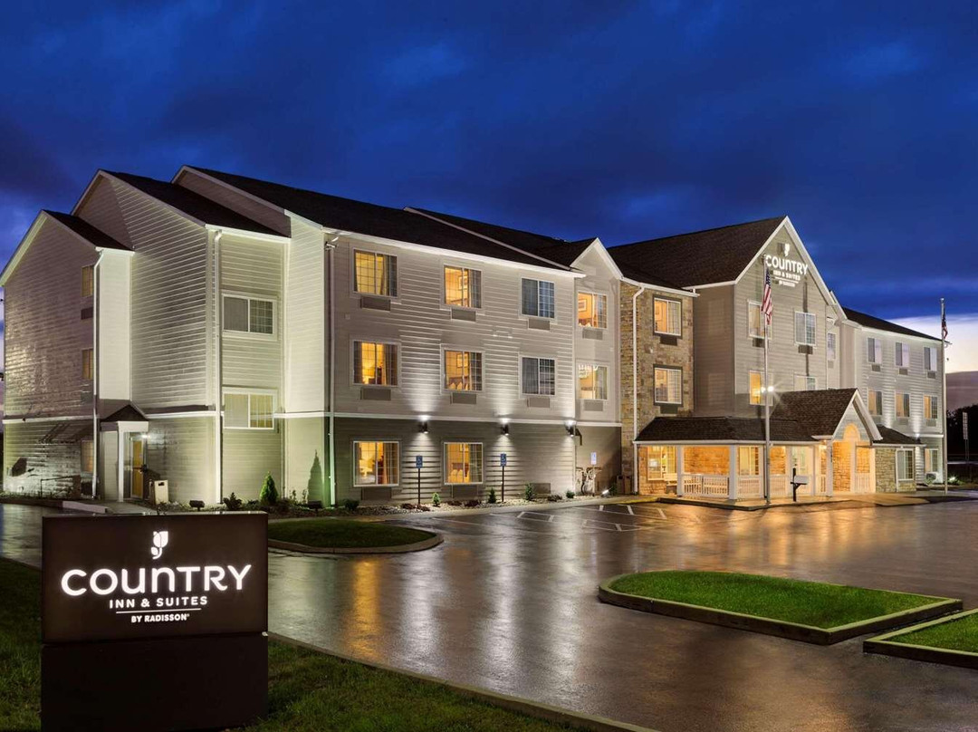 Mount Gilead酒店住宿-Country Inn & Suites by Radisson, Marion, OH