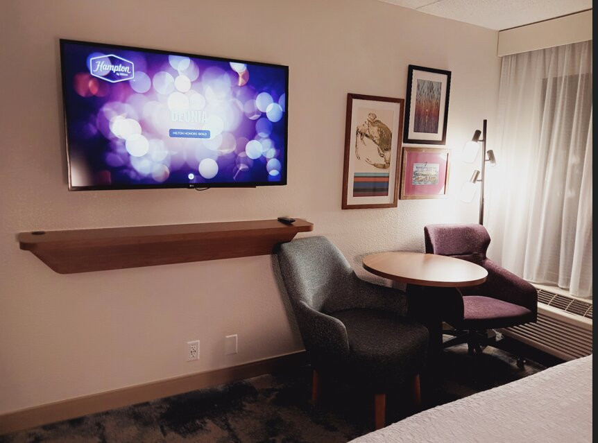 黑格斯敦欢朋酒店主图