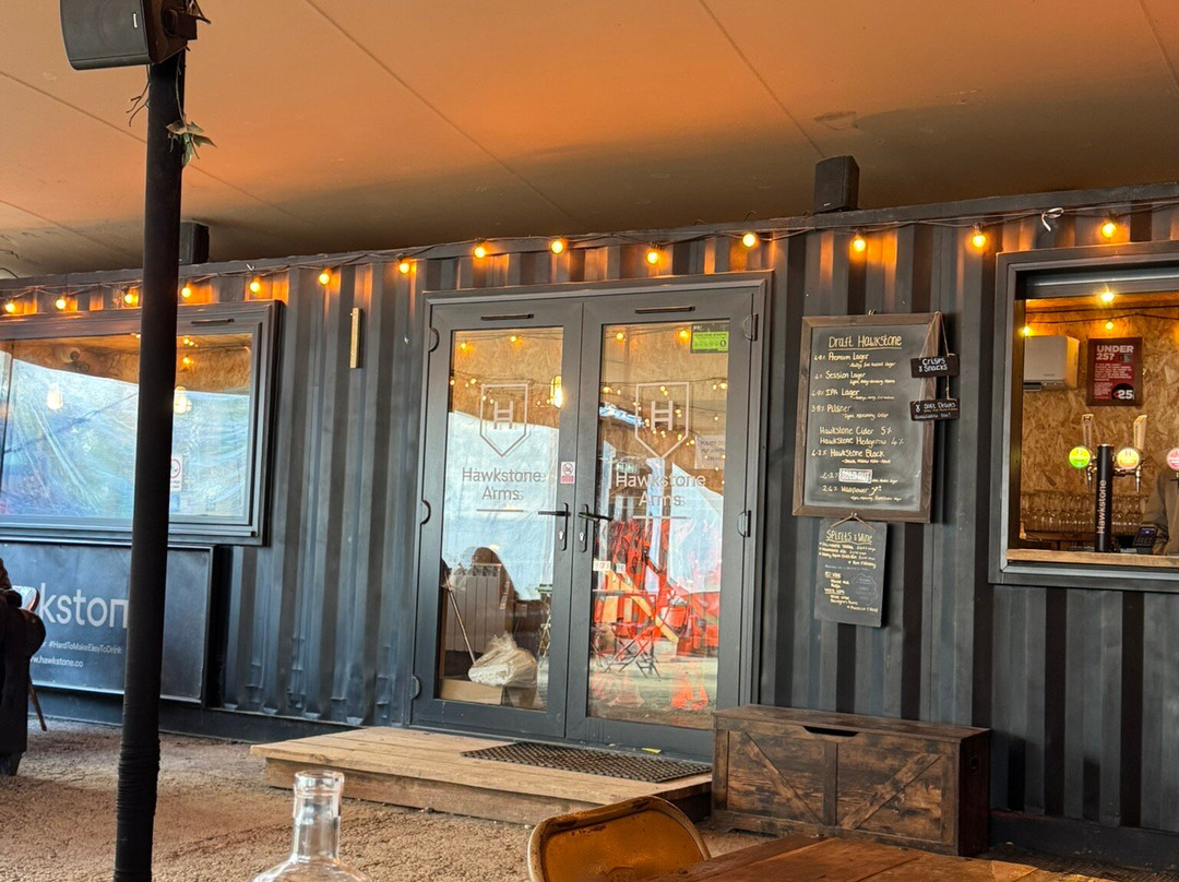 Hawkstone Brewery-水上伯顿必去景点
