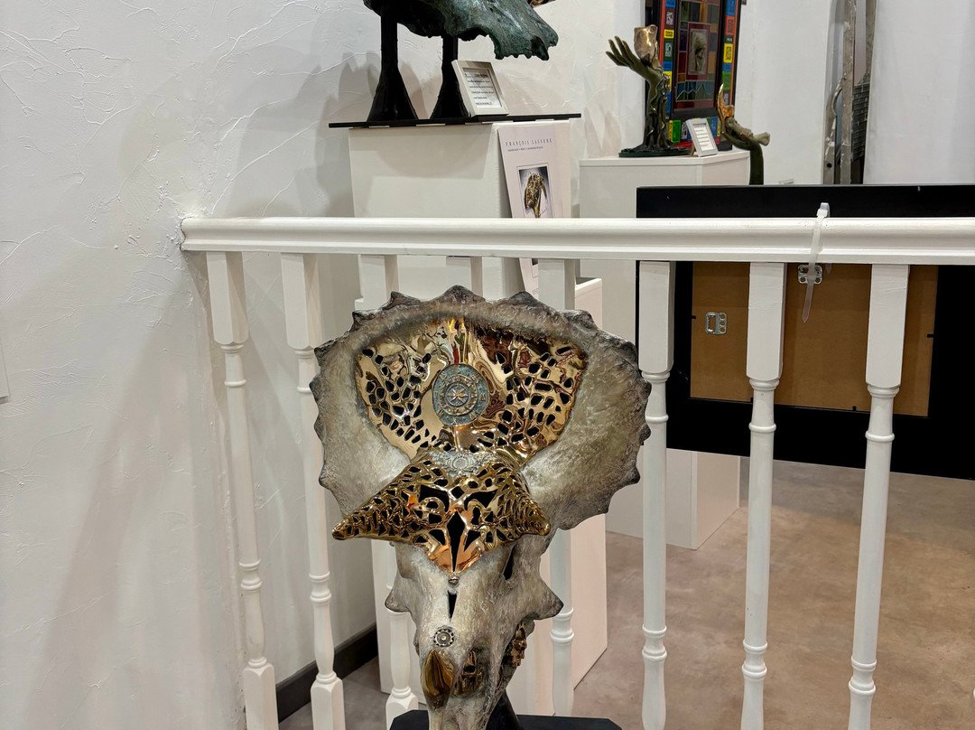 Atelier Galerie espace François LASSERE-Charroux必去景点