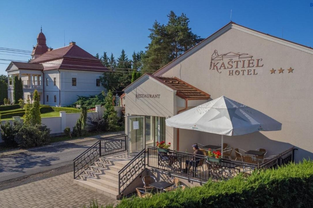 Am Hotel Kaštieľ & Restaurant
