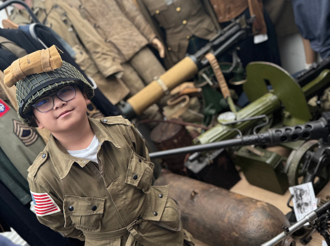 Grant WW2 Museum-纽尼顿必去景点