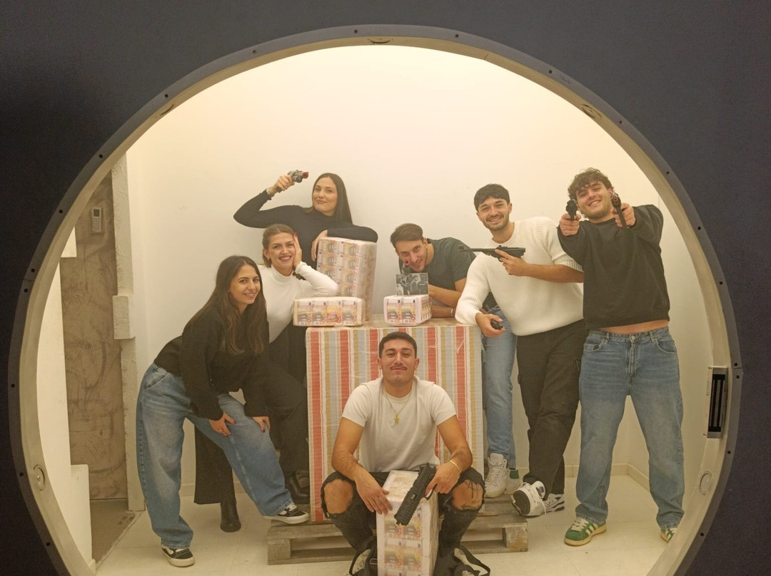 Creativity Escape Room-罗马必去景点