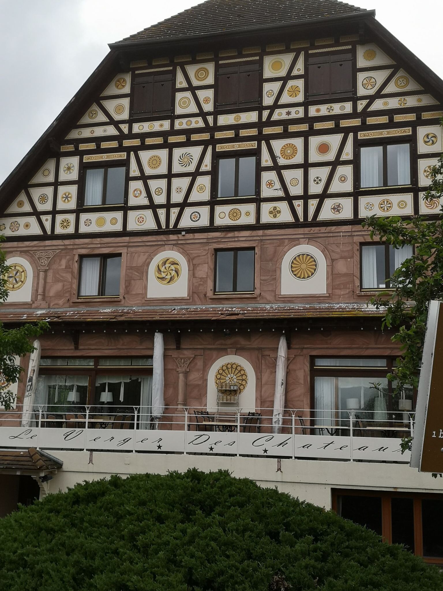 Le Verger des Châteaux-浴室