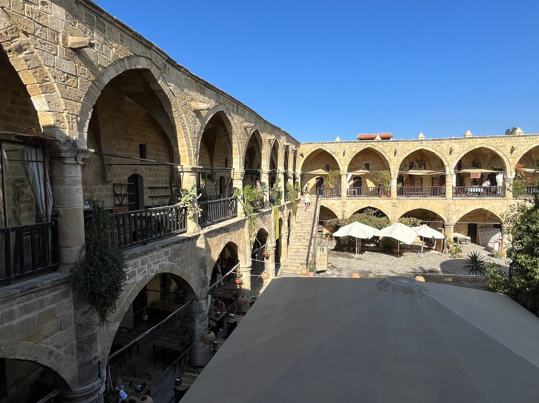 Büyük Han-尼科西亚必去景点