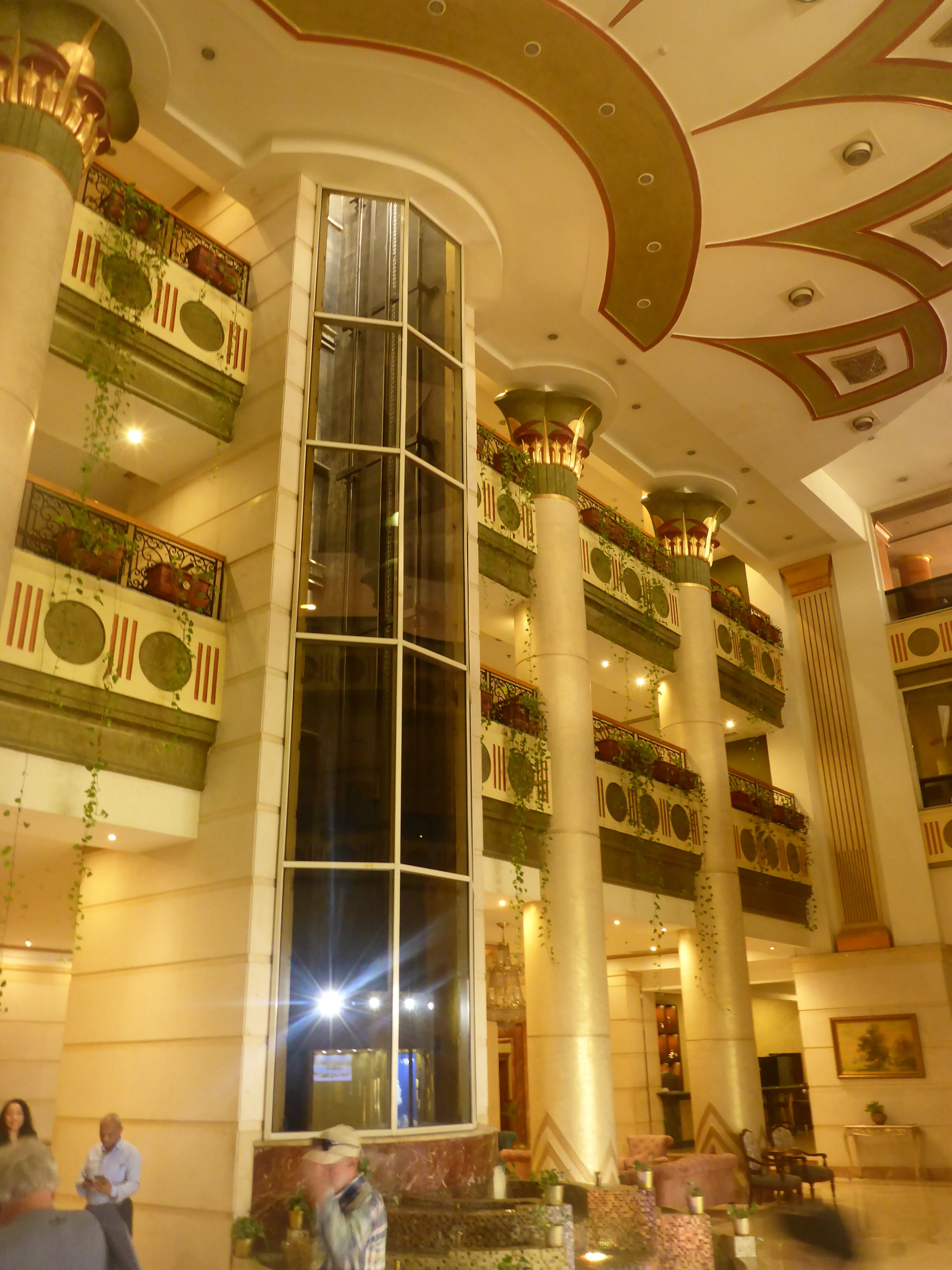 Tolip Aswan Hotel-浴室