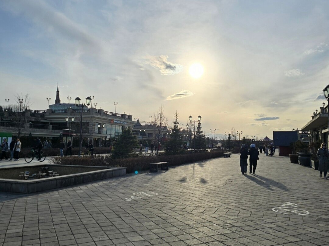 Kremlyovskaya Embankment-喀山必去景点