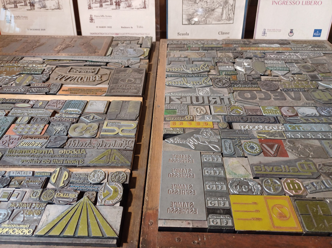 Museo della stampa-拉伊纳泰必去景点