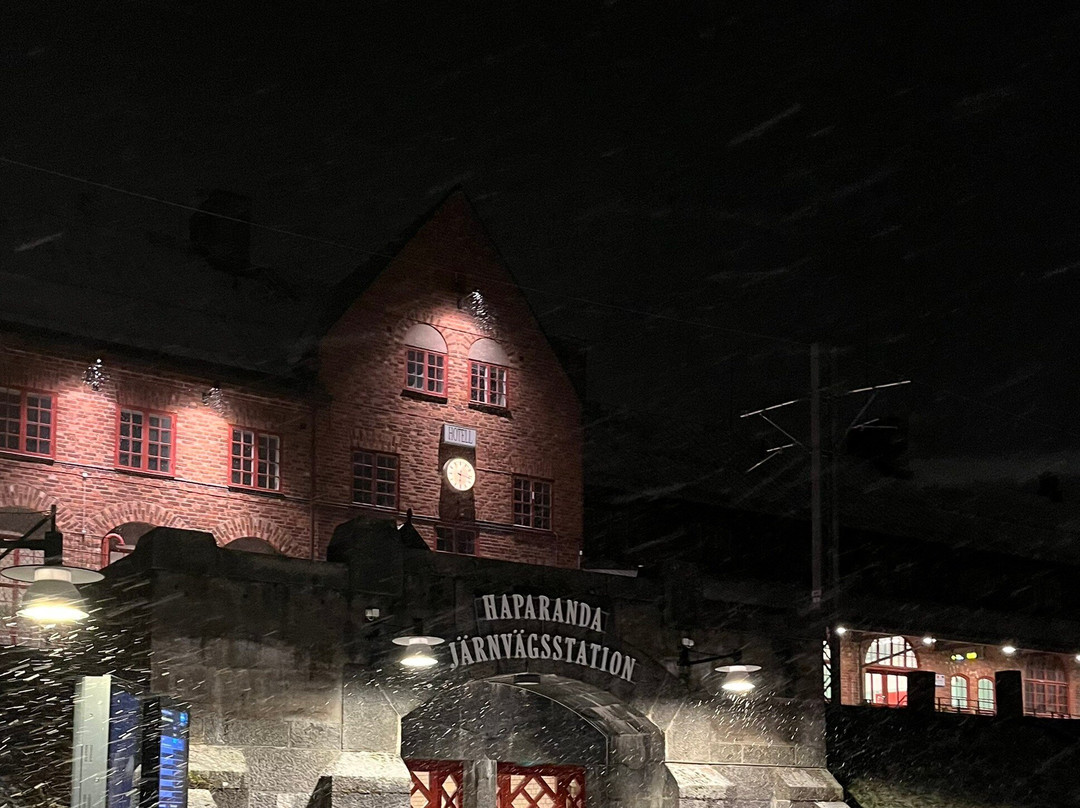 Haparanda Jernbanestation