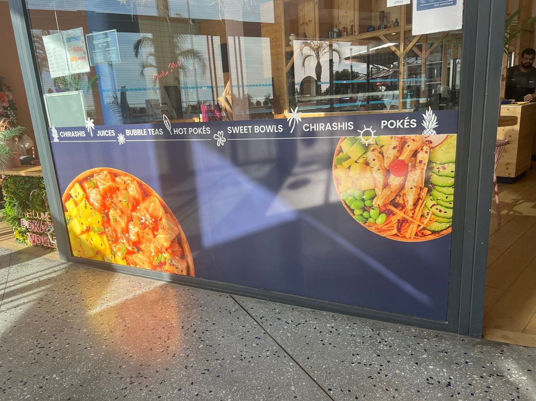 POKAWA Poké bowls Nice Cap 3000