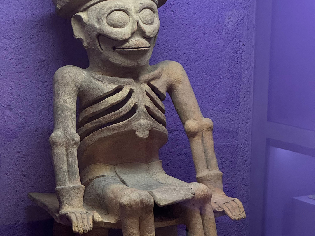 Museo de Arte Prehispánico de México-瓦哈卡必去景点