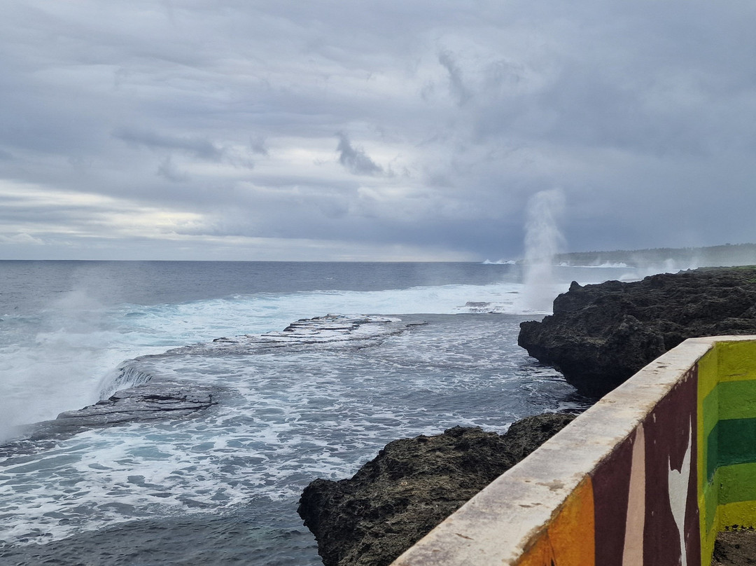 Mapu'a 'a Vaea Blowholes-Tongatapu Island必去景点